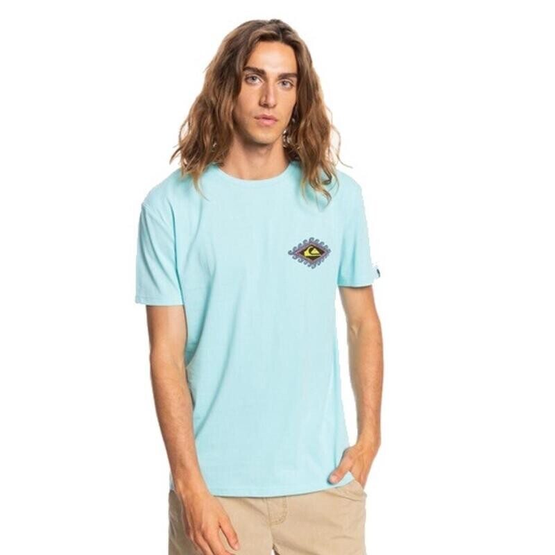 

Футболка Quiksilver Mythic Limits голубая
