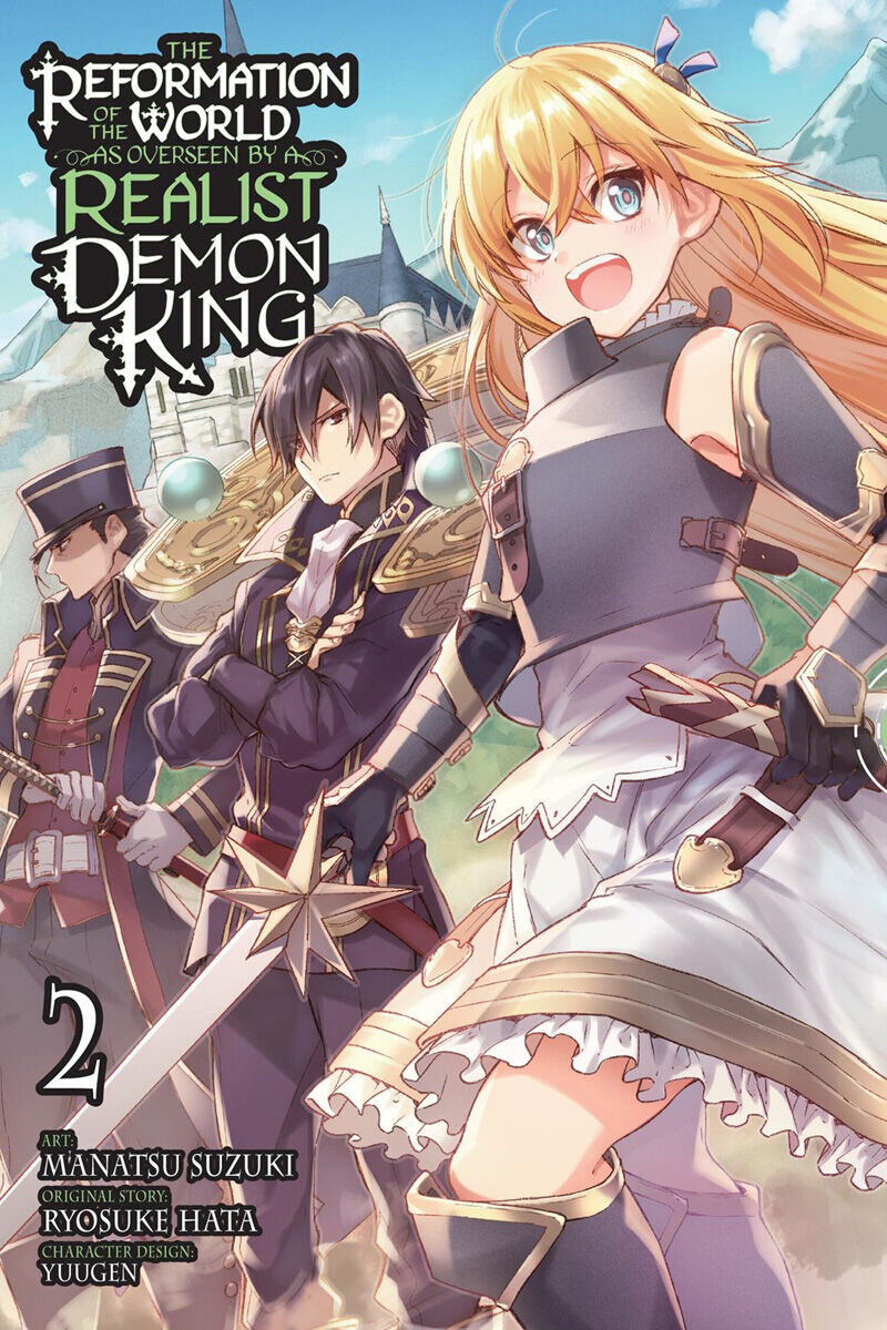 

Манга The Reformation of the World as Overseen by a Realist Demon King Manga Volume 2