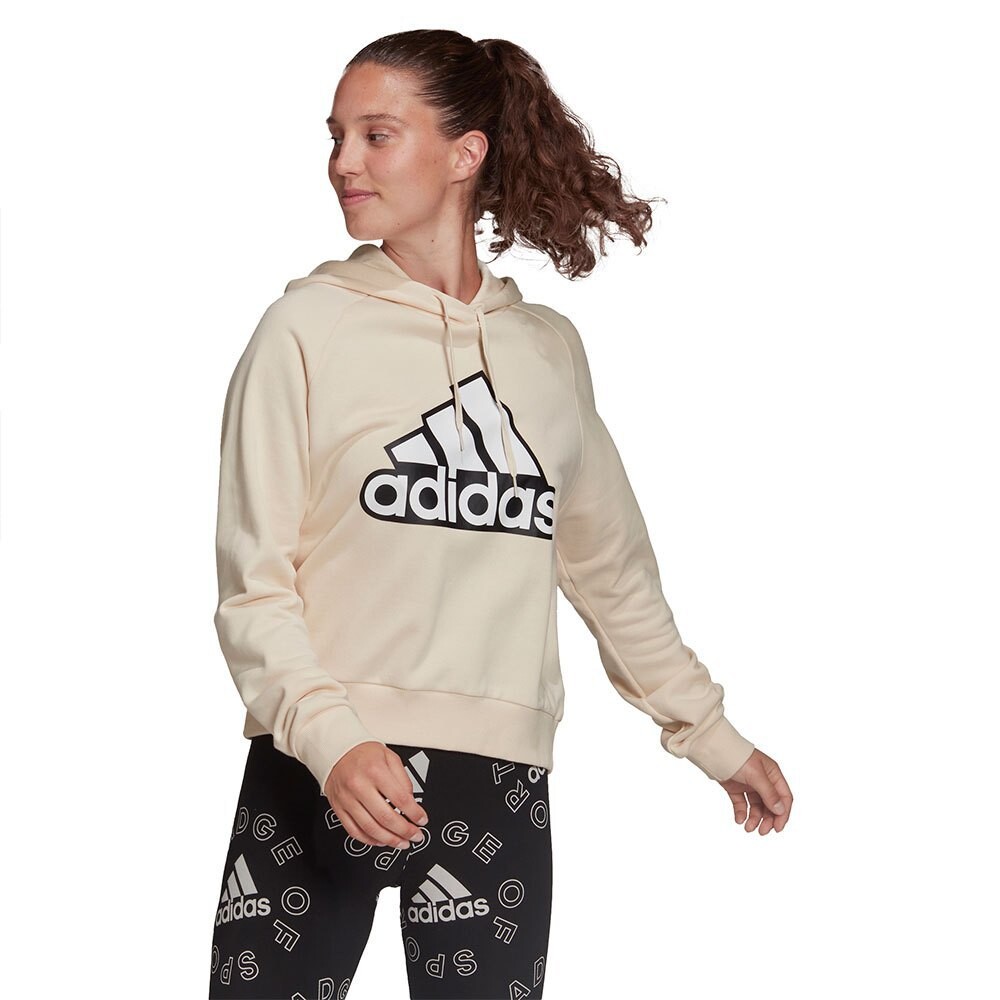 

Худи adidas Sportswear Bluv Q1, бежевый
