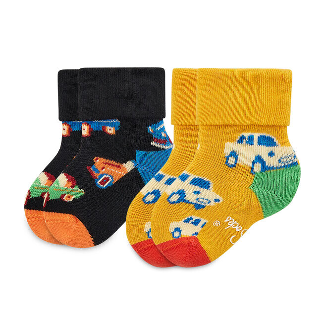 цена Носки Happy Socks, 2 шт, цвет