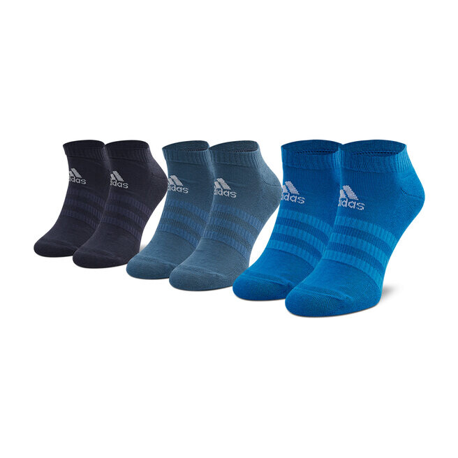 

Носки adidas CushLow, 3 шт, синий/темно-синий
