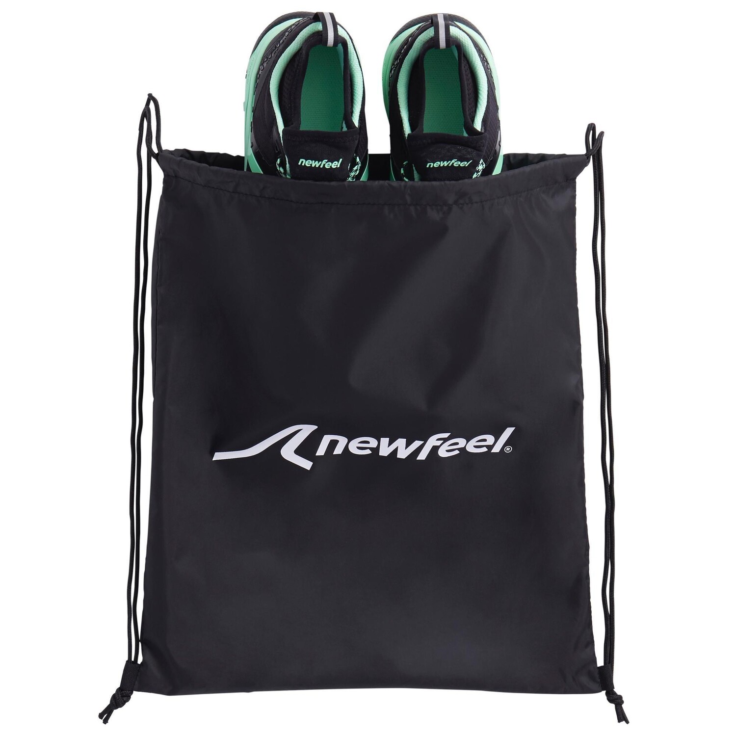 

Складная сумка для прогулочной обуви Decathlon Newfeel, черный