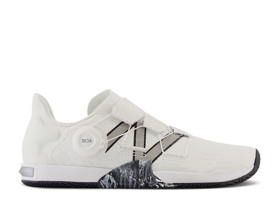 

Кроссовки New Balance Wmns Minimus Tr Boa Wide 'White Black', белый