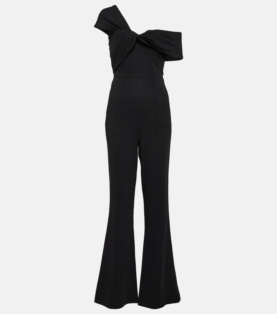 

Асимметричный комбинезон ROLAND MOURET, черный