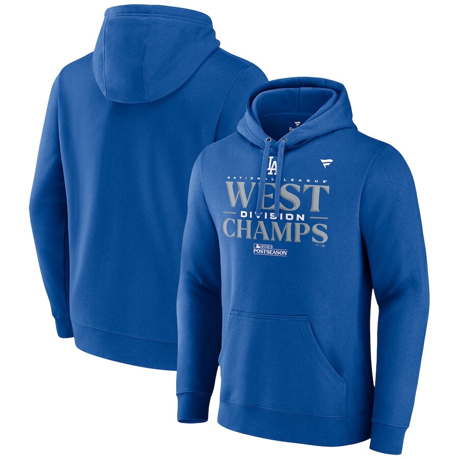 

Пуловер с капюшоном Fanatics Branded Los Angeles Dodgers, роял