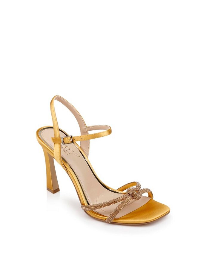 

Женские вечерние сандалии Madison Jewel Badgley Mischka, желтый