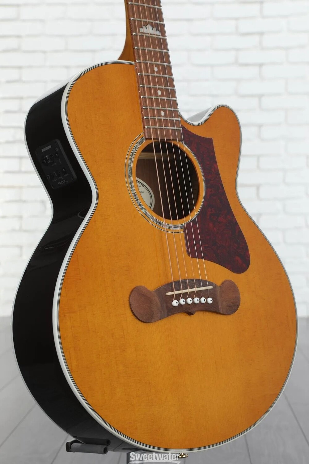 

Epiphone J-200 EC Studio Parlor — винтажный натуральный