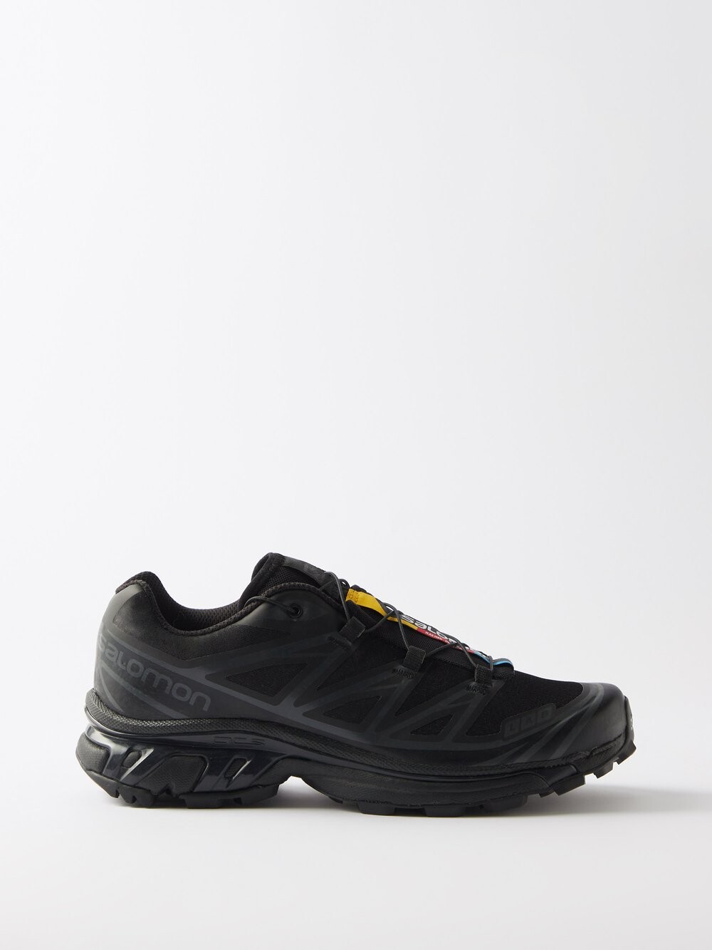 

Кроссовки с сеткой xt-6 advanced Salomon, черный