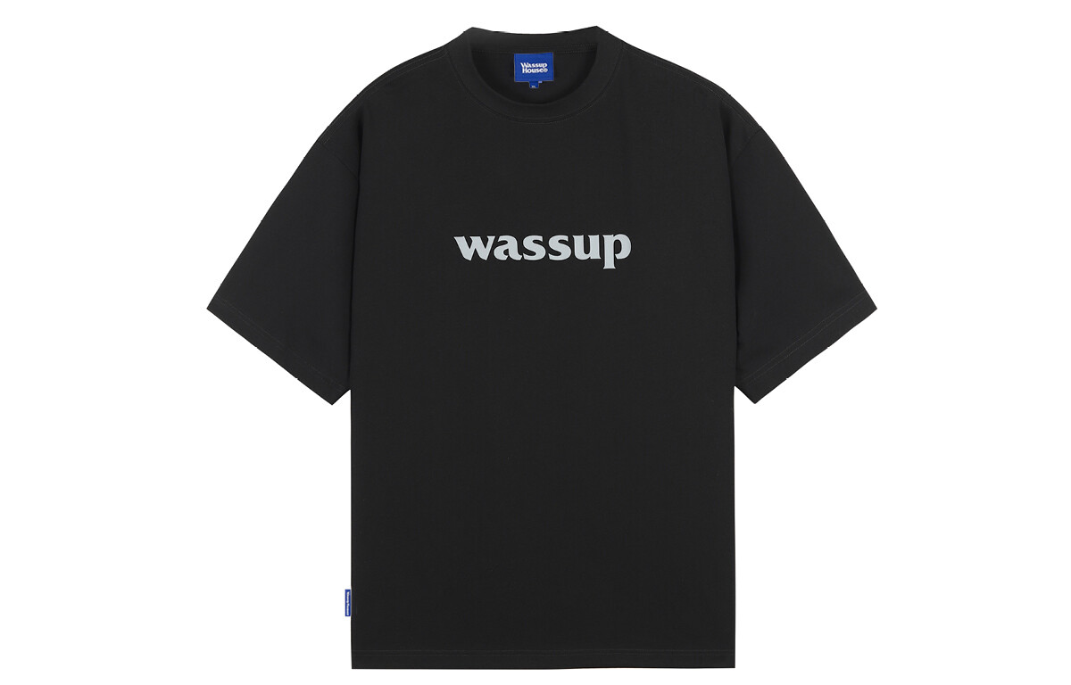 

Wassup Футболка унисекс