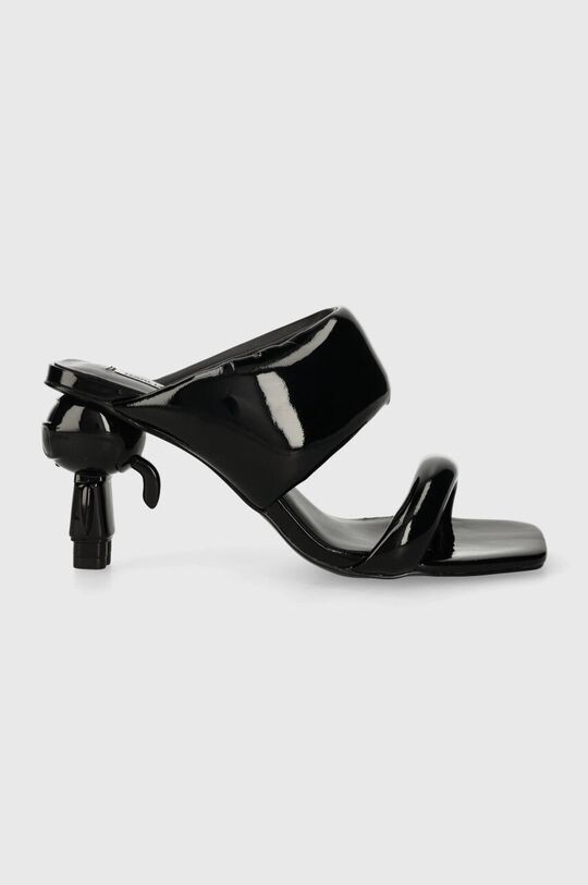 

Кожаные шлепанцы IKON HEEL Karl Lagerfeld, черный