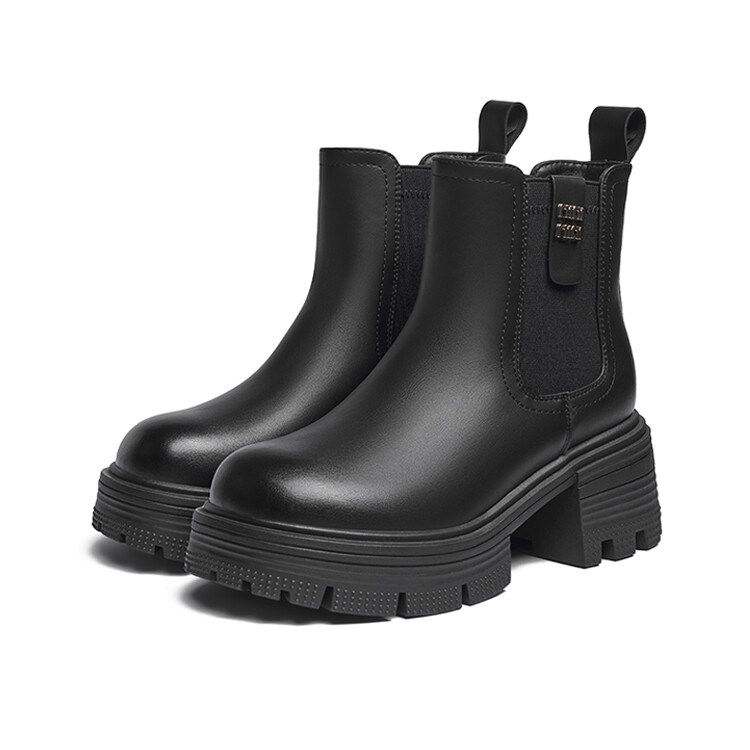 

Ботинки Челси женские Josiny, цвет Off-white (thin pile)