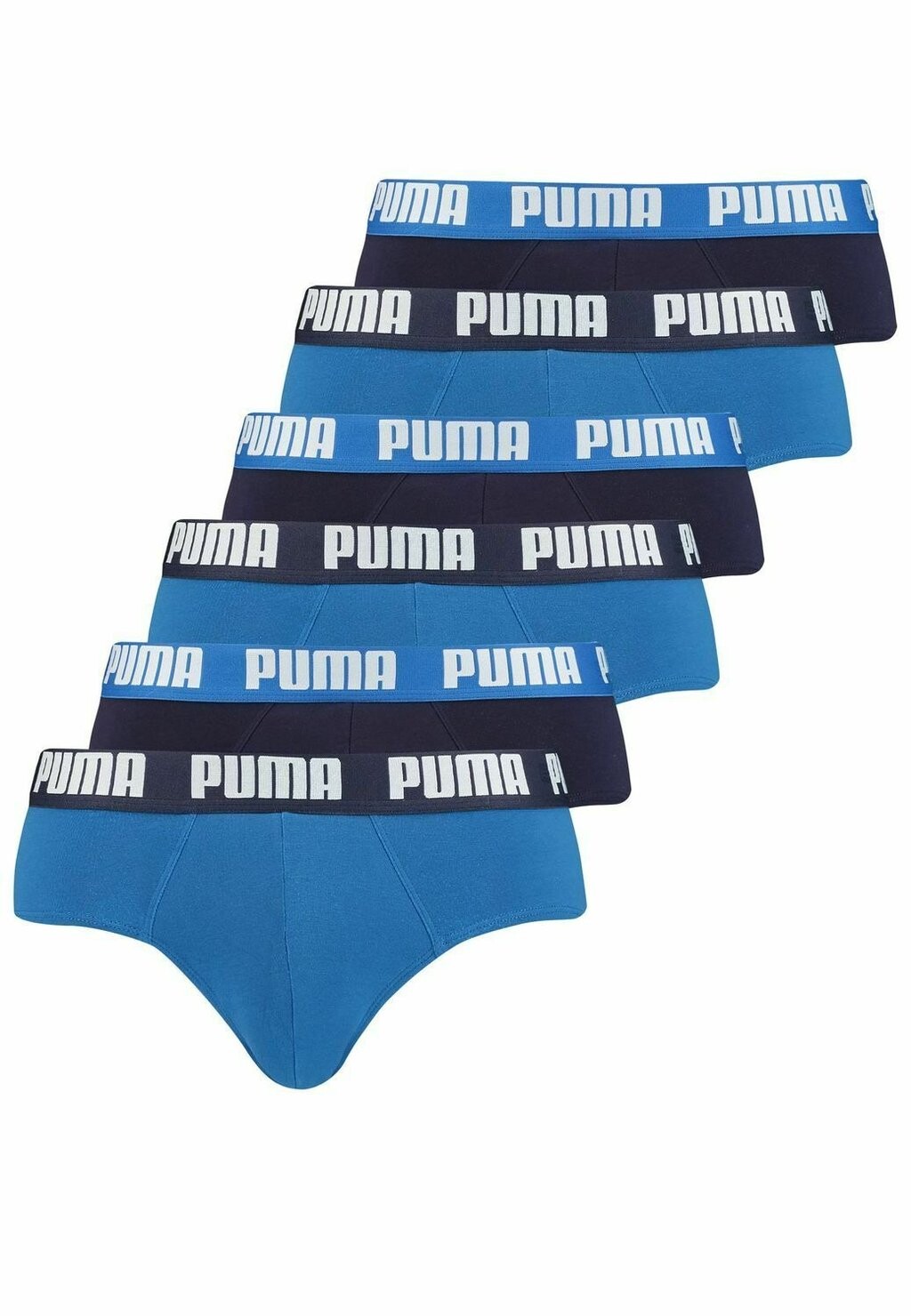 

Трусы 6ER PACK Puma, цвет 420 true blue