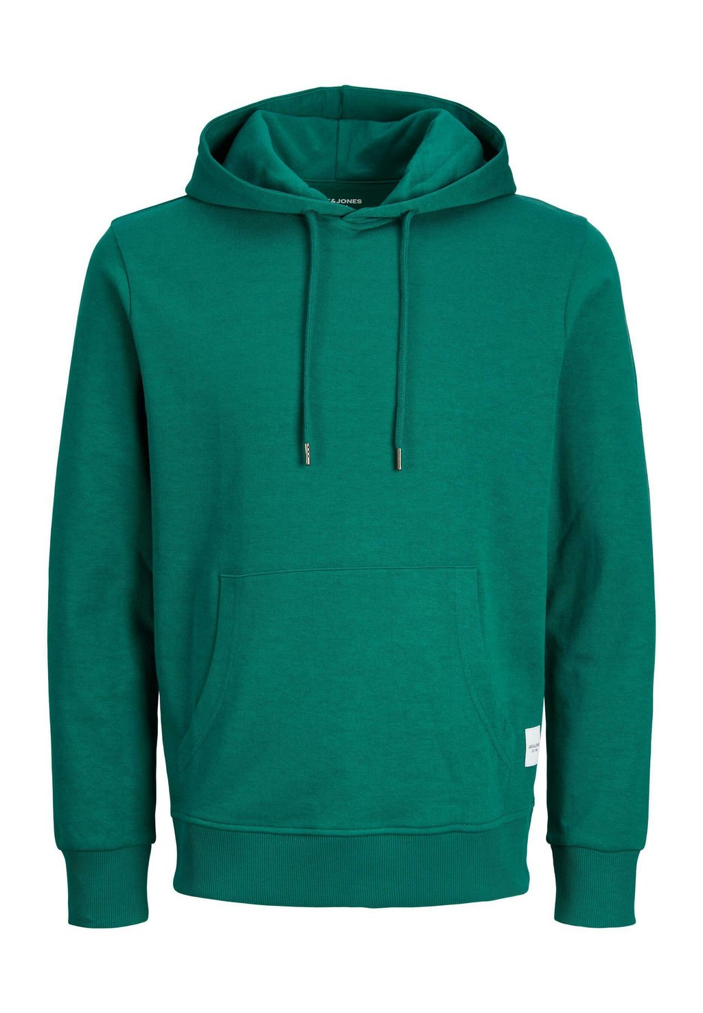 

Толстовка с капюшоном Jack & Jones Jjebasic Hood, зеленый