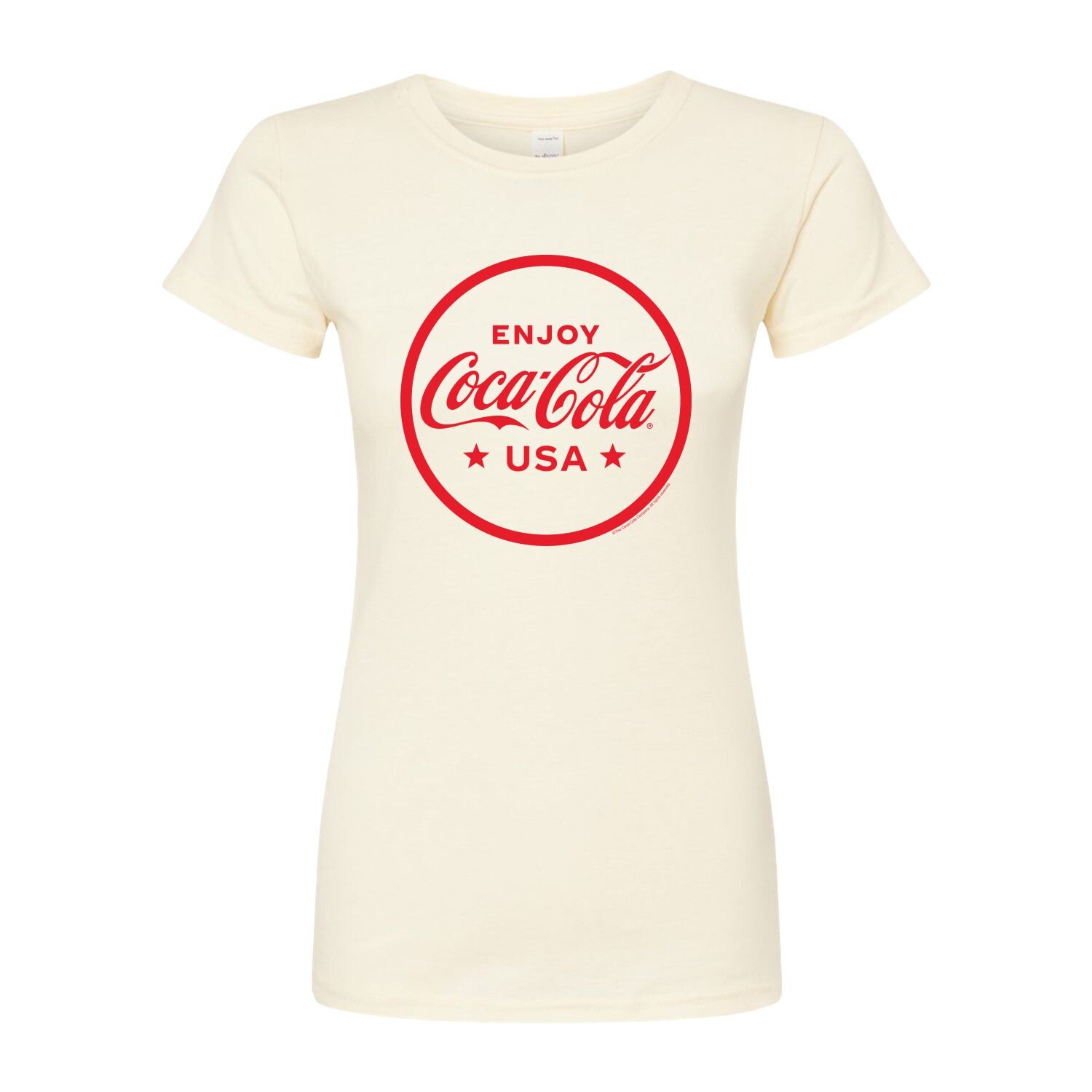 

Детская футболка Coca-Cola USA с рисунком Coke Licensed Character