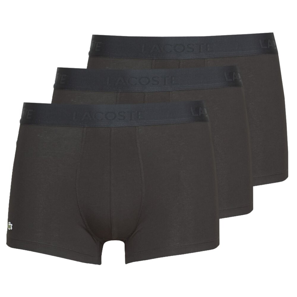 

Боксеры Lacoste Briefs 5h3407-031 3 шт, черный