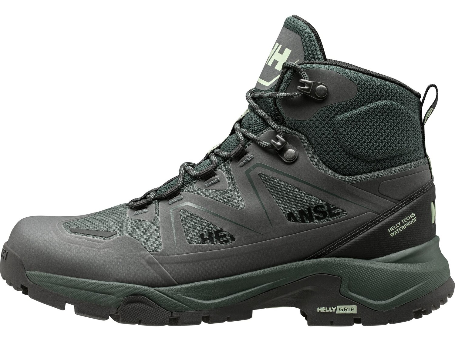 

Треккинговые ботинки Helly Hansen Cascade Mid HT, зеленый