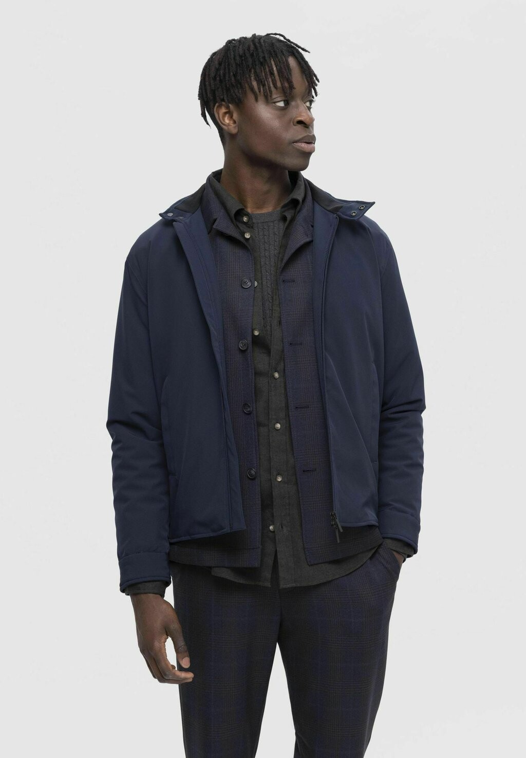 

Куртка Selected Homme, цвет sky captain