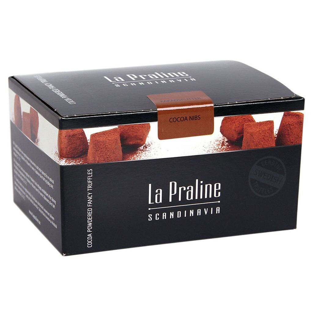 

Какао-чипсы La Praline шоколадные трюфели, 200г La Praline Gothenburg