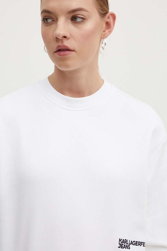 

Толстовка Karl Lagerfeld Jeans, белый