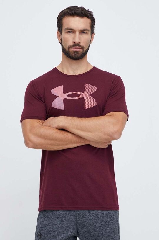 

Футболка Under Armour, бордовый, Красный