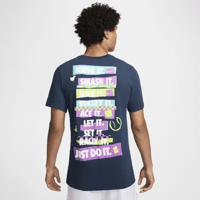 

Футболка Nike NikeCourt, цвет Armory Navy