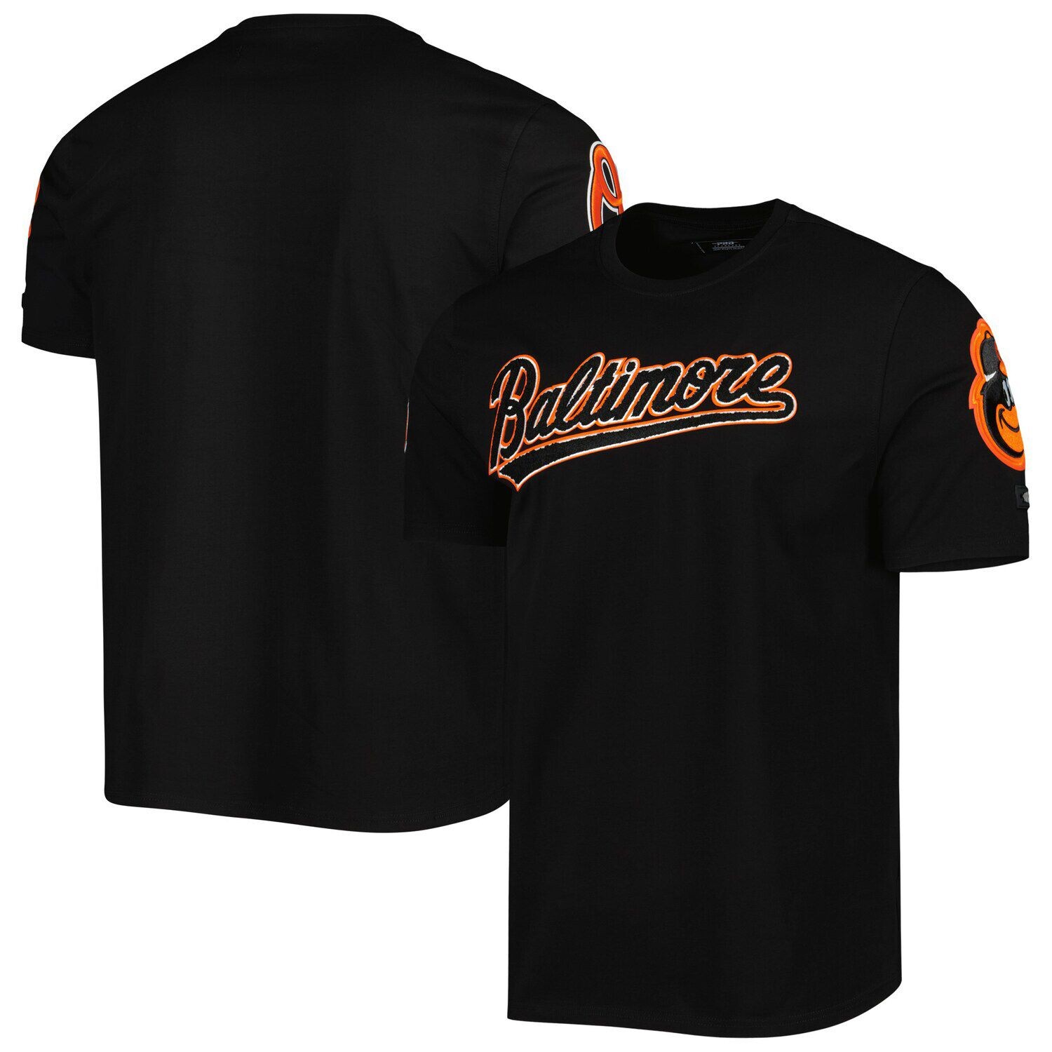 

Мужская черная футболка с логотипом команды Pro Standard Baltimore Orioles Team, Черный