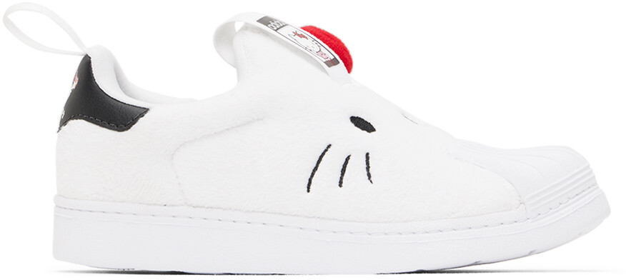 

Adidas Kids Kids Белые кроссовки Hello Kitty Superstar 360 Little Kids