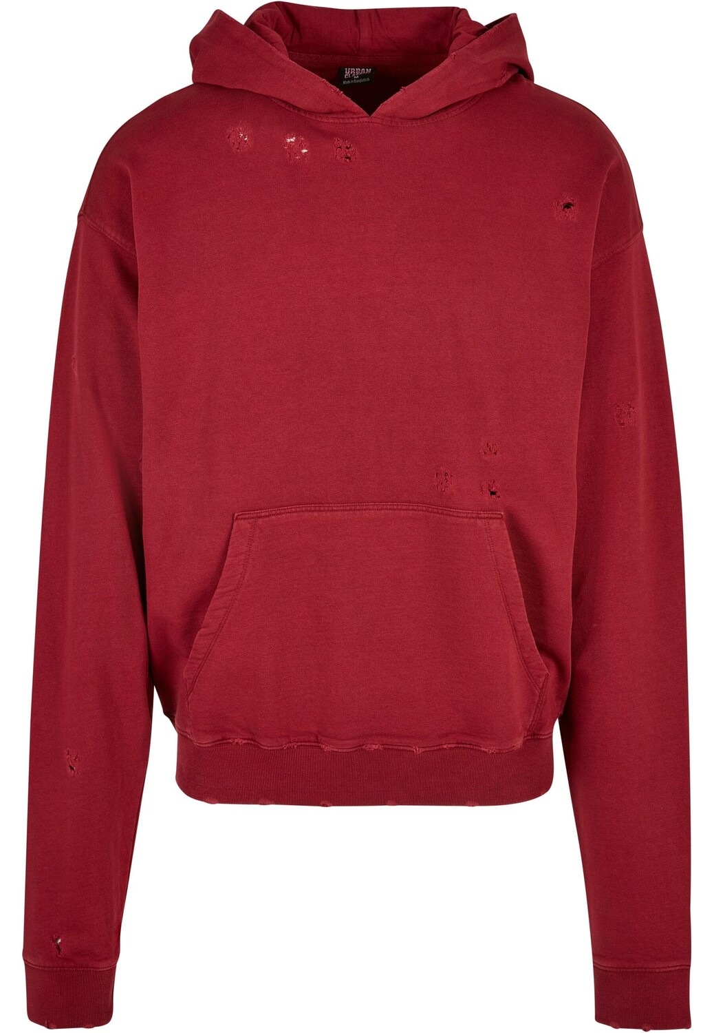 

Толстовка Urban Classics Kapuzenpullover, цвет bloodstone