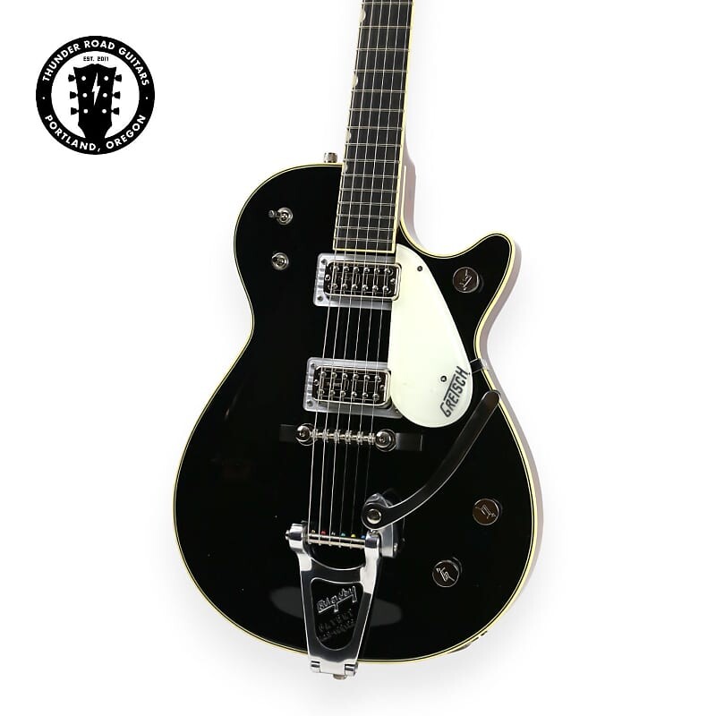 

Электрогитара Gretsch G6128T-59 Vintage Select ’59 Duo Jet with Bigsby Black