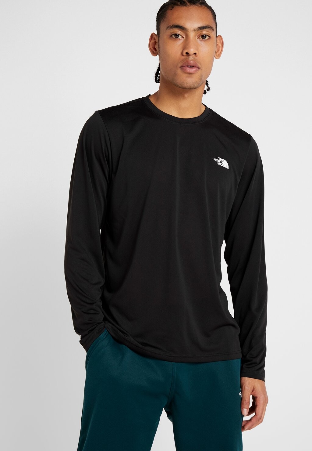 

Футболка с длинным рукавом Reaxion Crew The North Face, черный