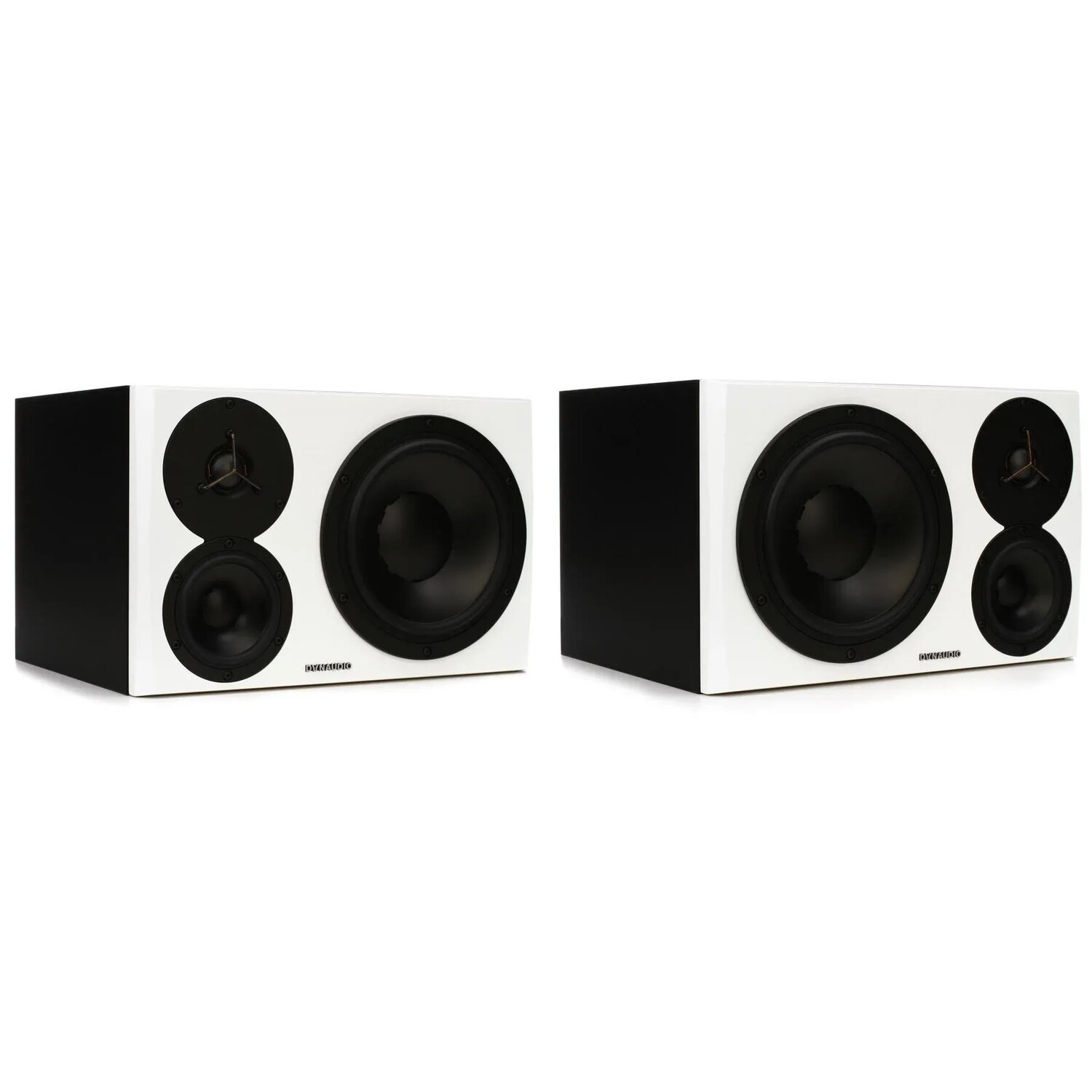 

3-полосный активный студийный монитор Dynaudio LYD 48 (пара) — белый