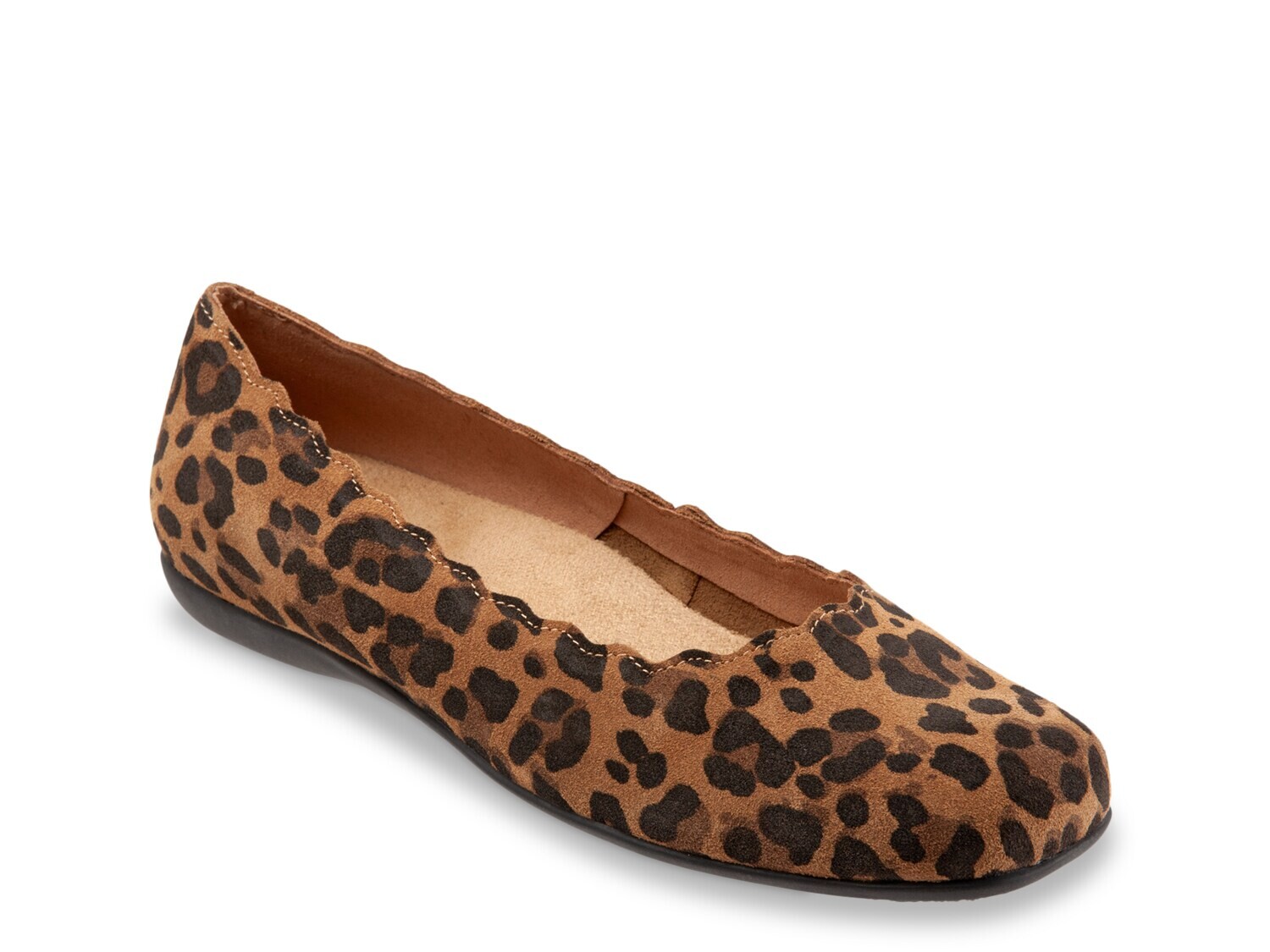 

Троттерс Сабина Флэт Trotters, цвет Tan Cheetah Print
