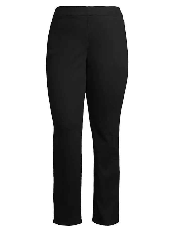 

Прямые брюки Bailey Nydj, Plus Size, цвет rinse black