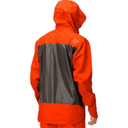 

Куртка Lyngen GORE-TEX Active – мужская Norrona, цвет Arednalin/Peat