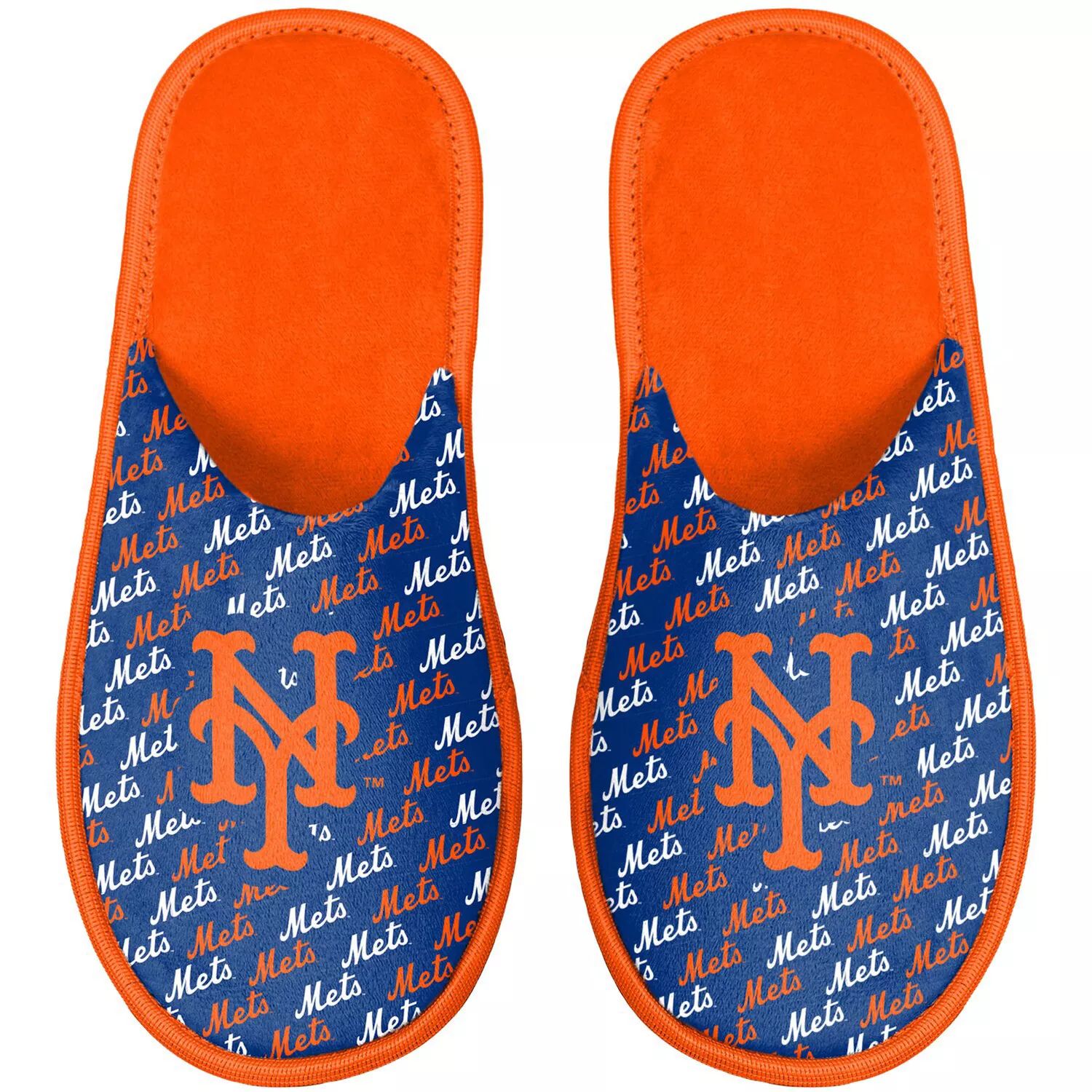 

Молодежные тапочки FOCO New York Mets Team Unbranded