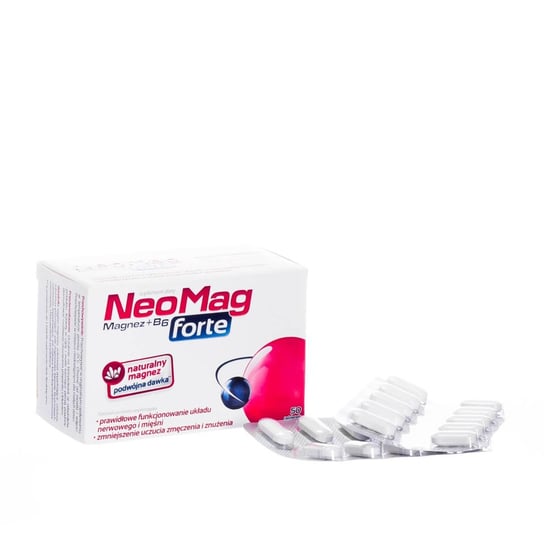 Aflofarm, Неомаг Форте Магний + В6, 50 таблеток