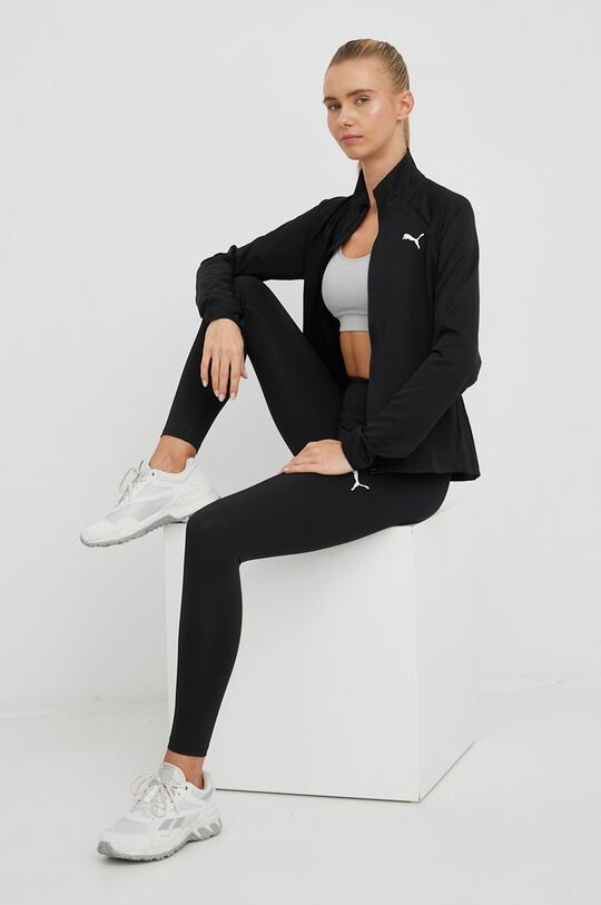 

Толстовка и леггинсы для активных тренировок Puma, черный