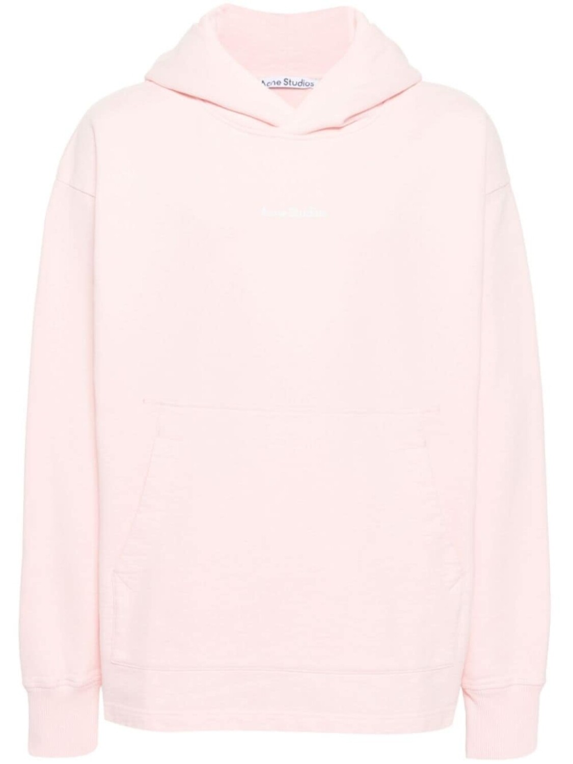 

Худи с логотипом Acne Studios, розовый