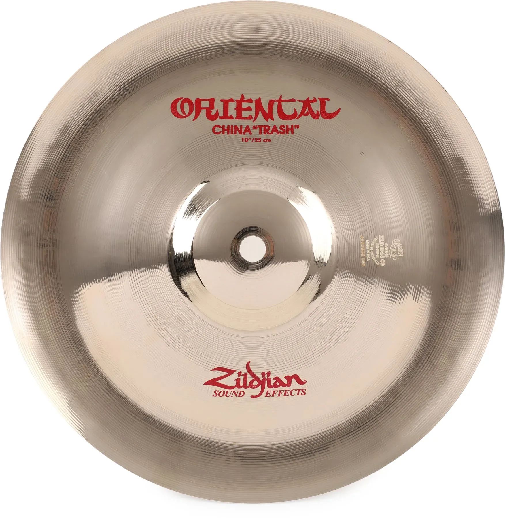 

Zildjian 10-дюймовая тарелка FX Oriental China Trash