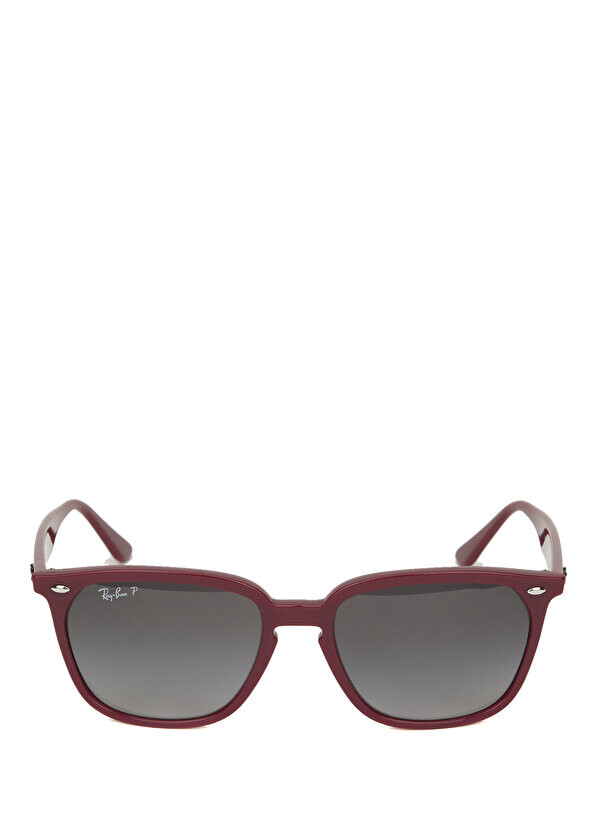 

Красные солнцезащитные очки унисекс Ray-Ban