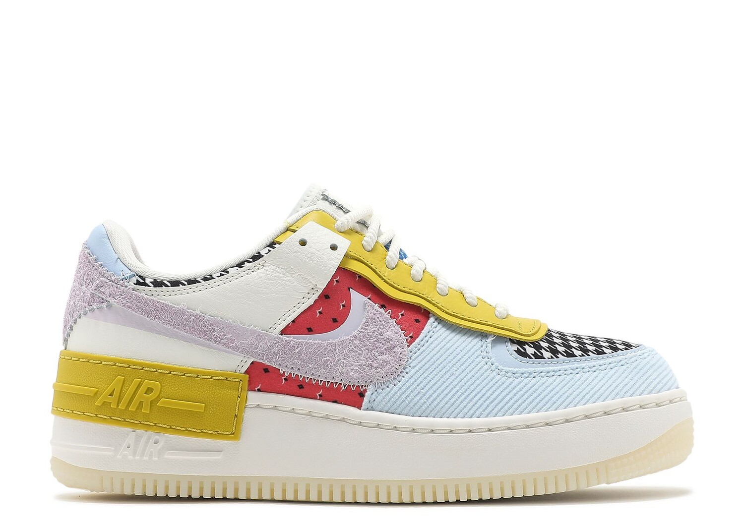

Кроссовки Nike Wmns Air Force 1 Shadow 'Patchwork', разноцветный