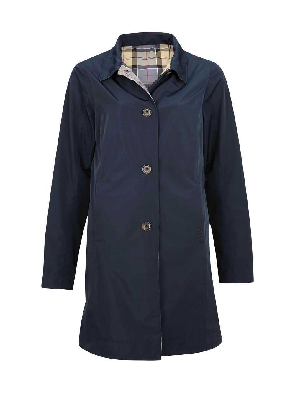 

Двусторонняя непромокаемая куртка Babbaty Barbour, нави
