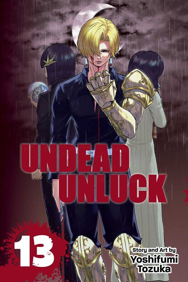 

Манга Undead Unluck Manga Volume 13