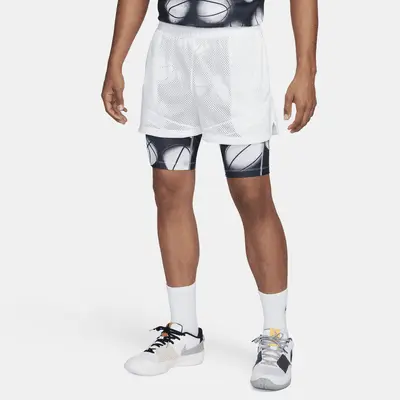 

Шорты Nike Ja, цвет Sail/Platinum Violet