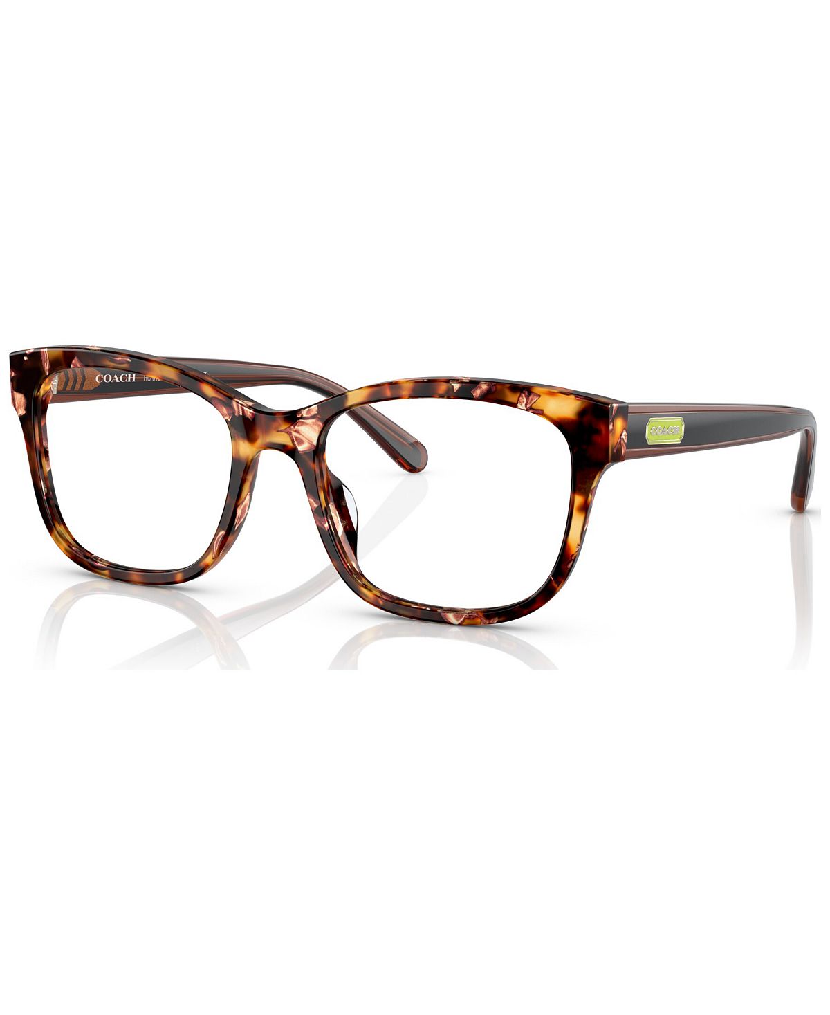 цена Женские квадратные очки, HC6197U53-O COACH