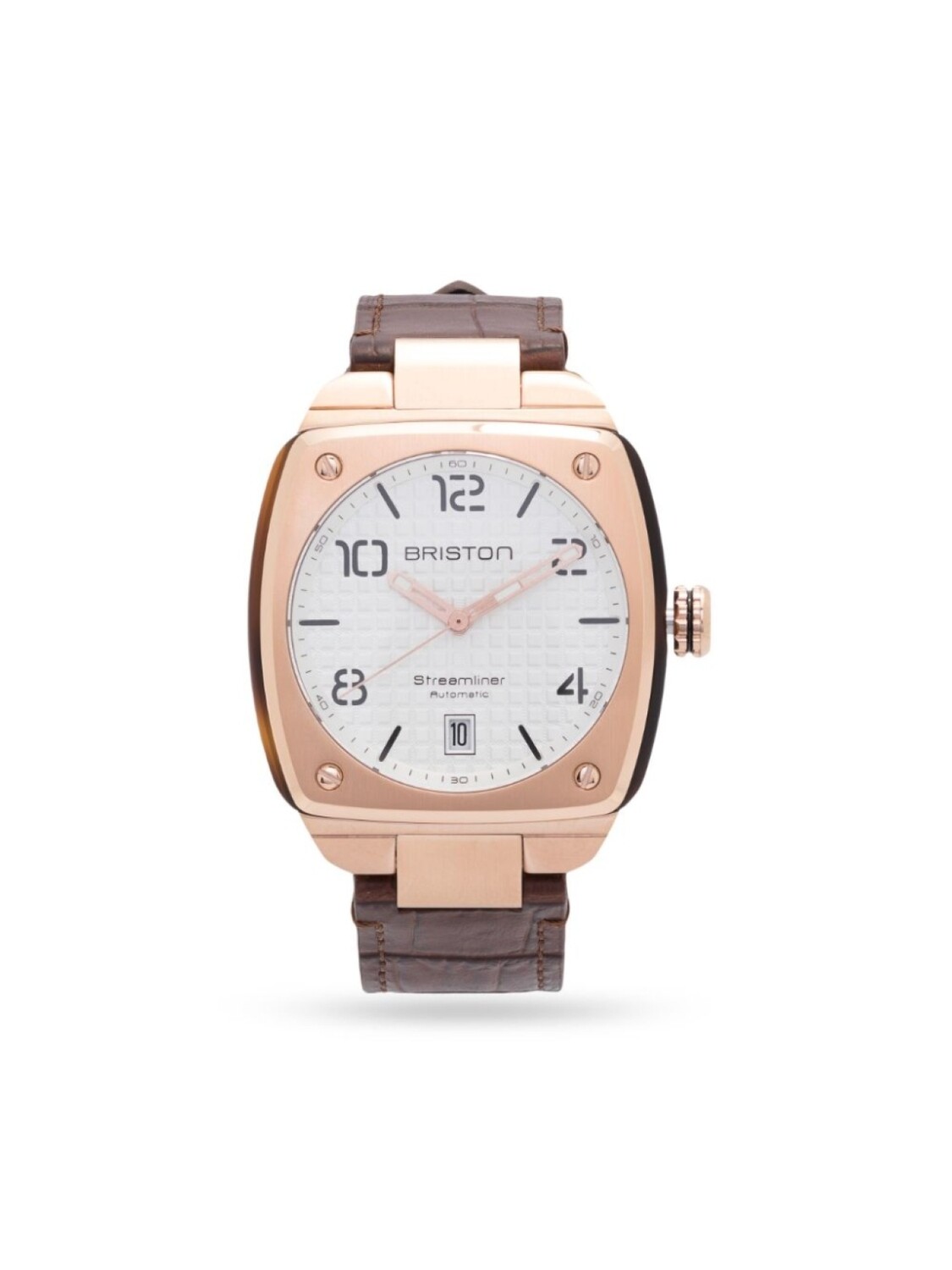 

Briston Watches наручные часы Streamliner Urban Auto 40 мм, белый