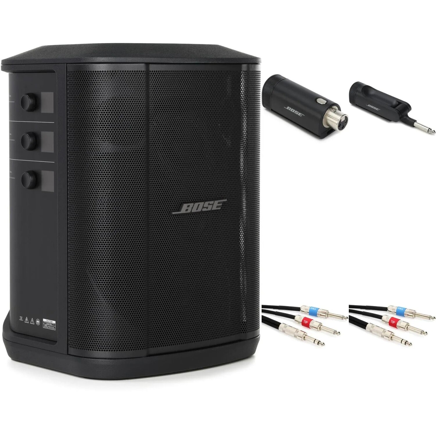 

Многопозиционная акустическая система Bose S1 Pro+ с петлей эффектов для гитары и вокала
