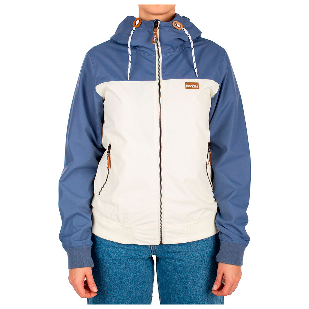 

Повседневная куртка Iriedaily Women's Veruschka Spice, цвет Dusty Blue