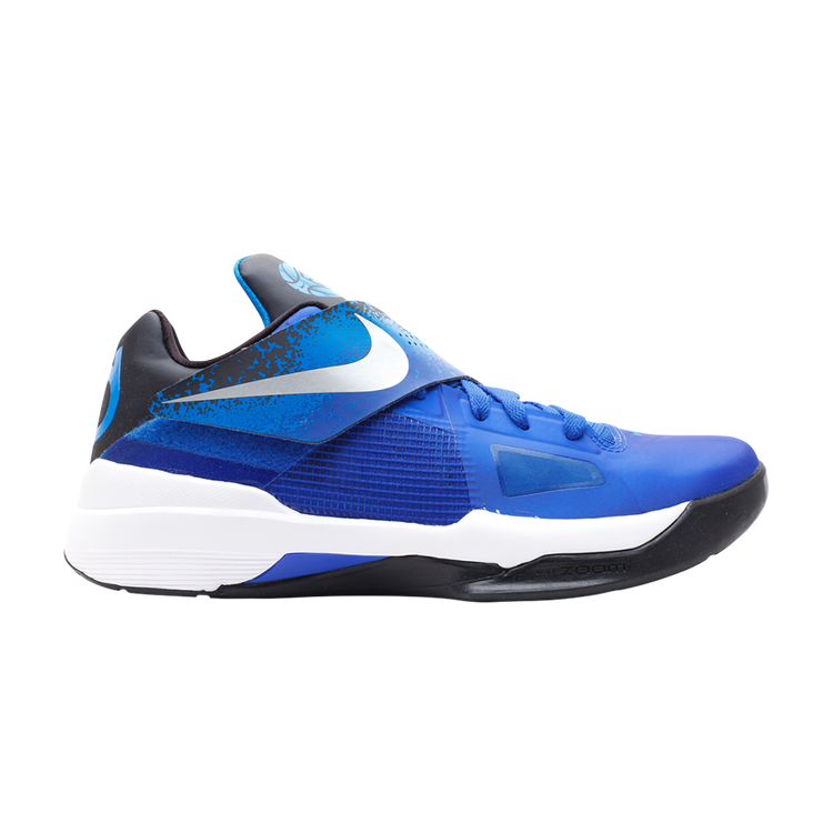 Кроссовки Nike Zoom KD 4 'EYBL', синий кроссовки nike zoom kd 12 eybl peach jam