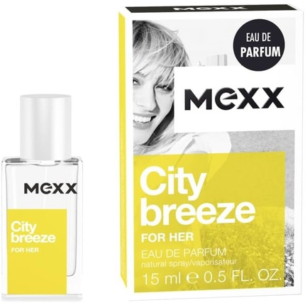 mexx парфюмерная вода city breeze for her 15 мл Туалетная вода City Breeze For Her Натуральный спрей 15 мл, Mexx